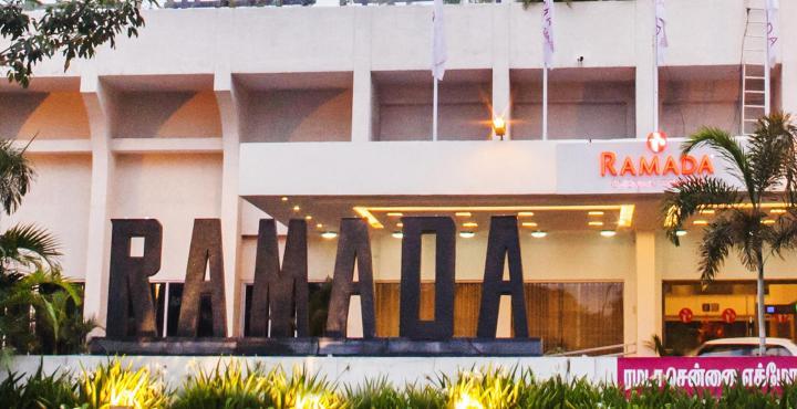Ramada By Wyndham Chennai Egmore Exterior photo