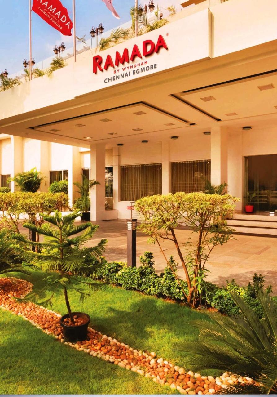 Ramada By Wyndham Chennai Egmore Exterior photo